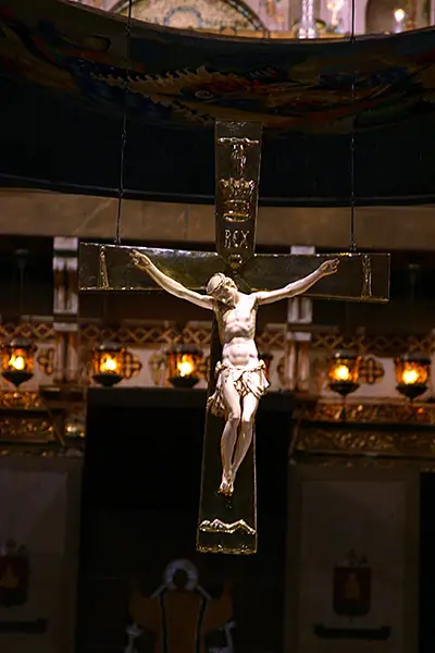Crucifix (Montserrat) Michelangelo